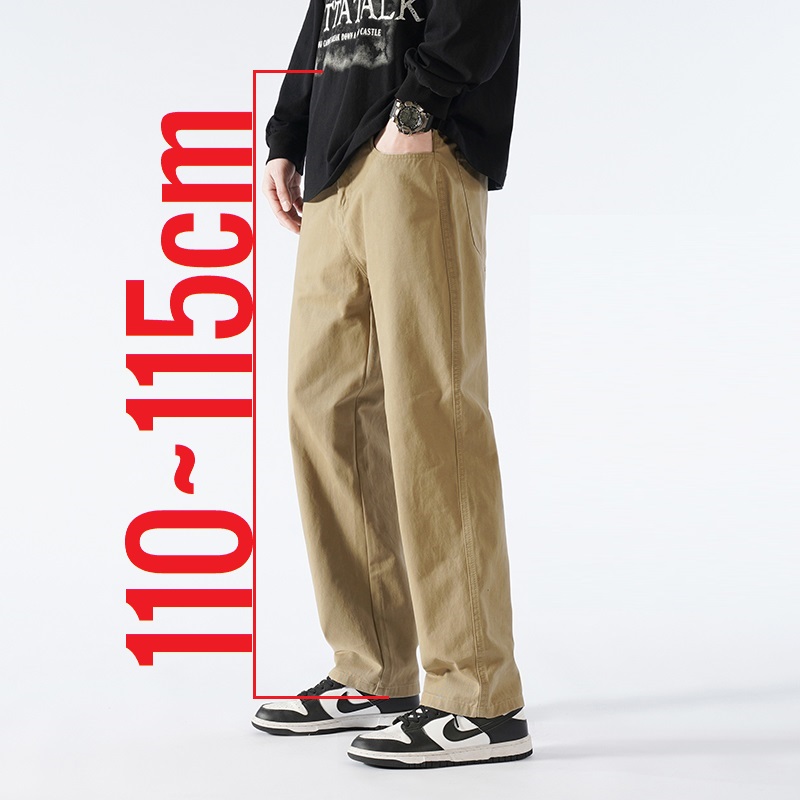 115 110cm Lengthed Tall Men Pa - Chino Pants Men ulasan dan harga