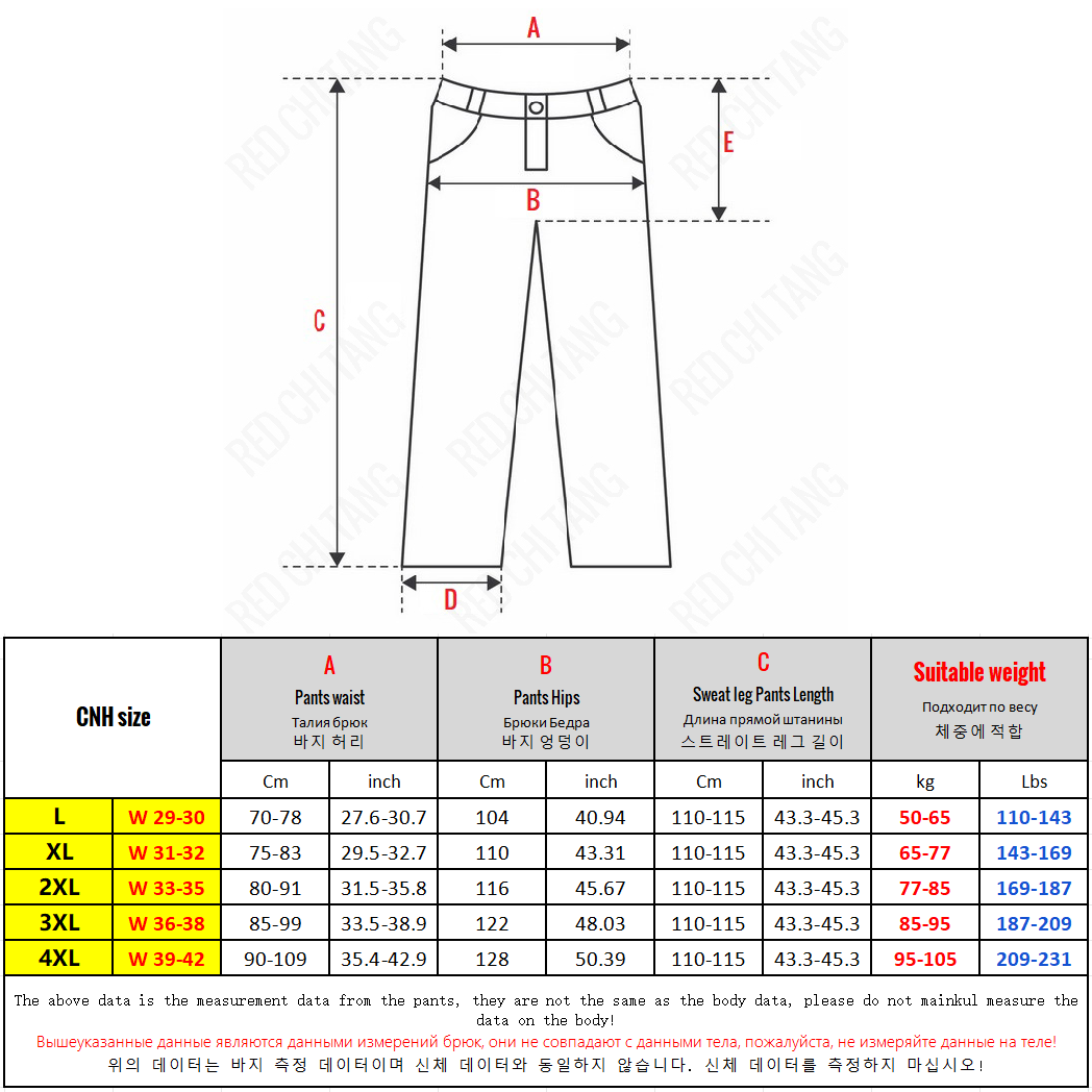 115 110cm Lengthed Tall Men Pa - Chino Pants Men ulasan dan harga