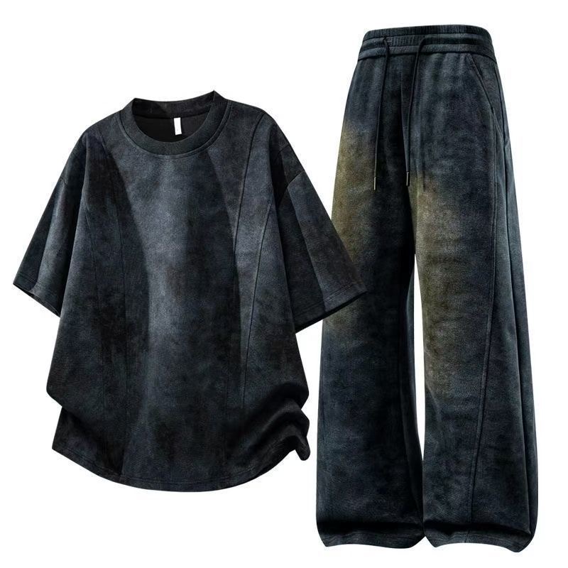 Summer Fashion Solid Color Ame - Men'S Fashion Color ulasan dan harga