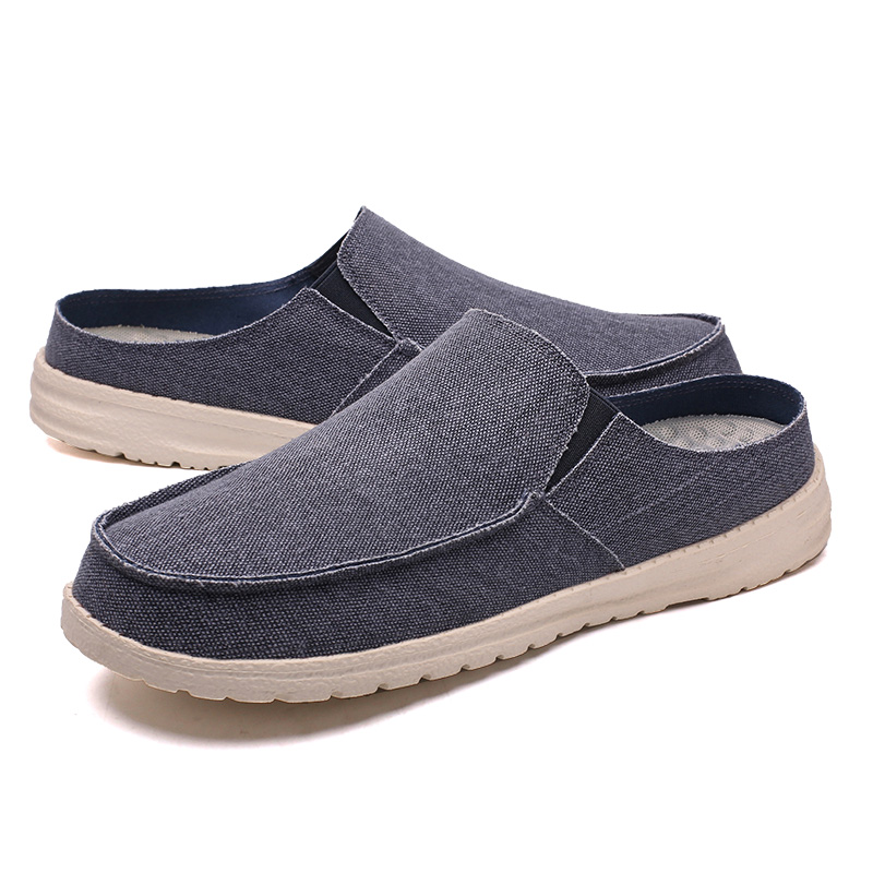 Barefoot Man Casual Shoe Cover - Men'S Fashion Loafers Shoes ulasan dan harga