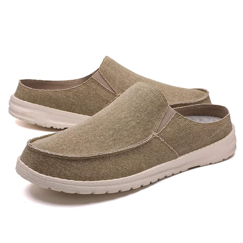 Barefoot Man Casual Shoe Cover - Men'S Fashion Loafers Shoes ulasan dan harga