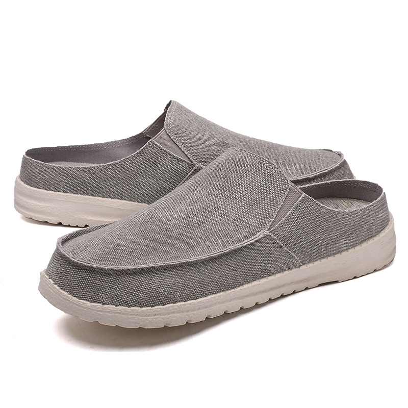 Barefoot Man Casual Shoe Cover - Men'S Fashion Loafers Shoes ulasan dan harga