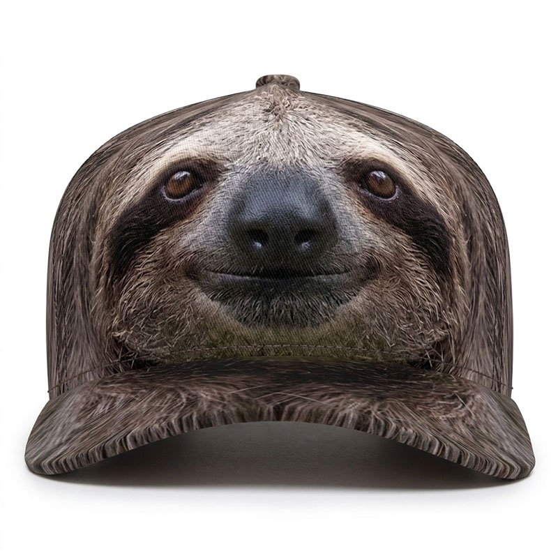 Sloth Custom Baseball Caps Slo - Trucker Hat Cap ulasan dan harga