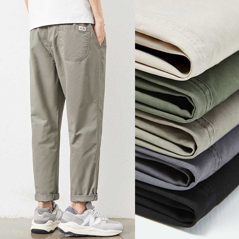 Good Quality Spring Summer Men - Chino Pants Men ulasan dan harga