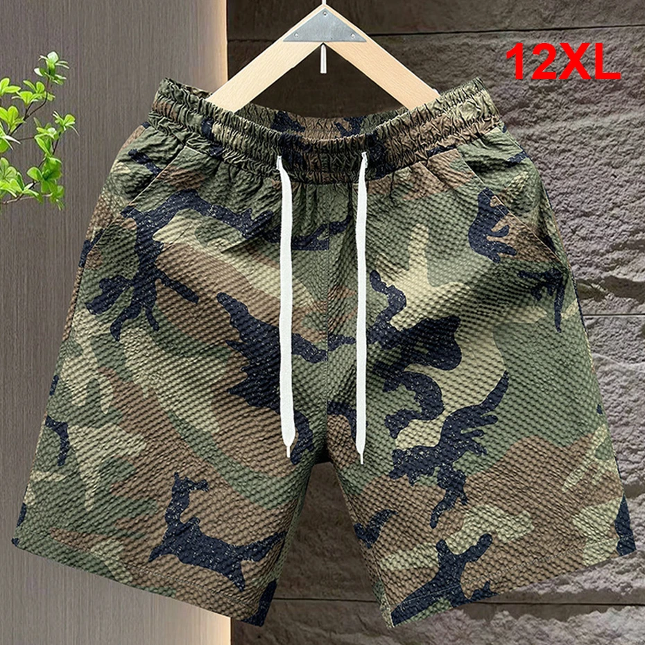 DIANRUO Camo Shorts Men Plus S - Mens Fashion Camo Pants ulasan dan harga