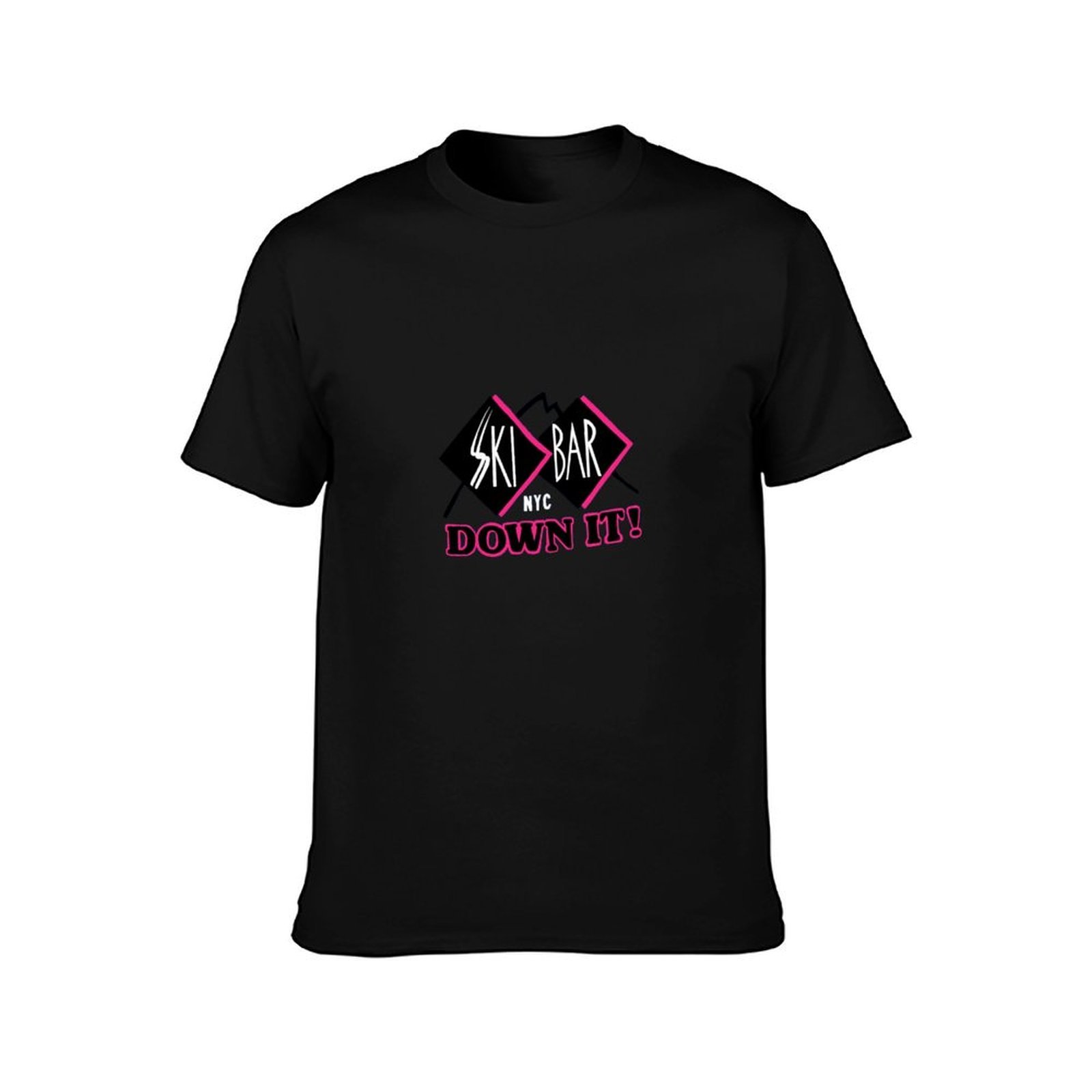 Ski bar nyc T-Shirt Fashion Si - Men'S Fashion Nyc ulasan dan harga