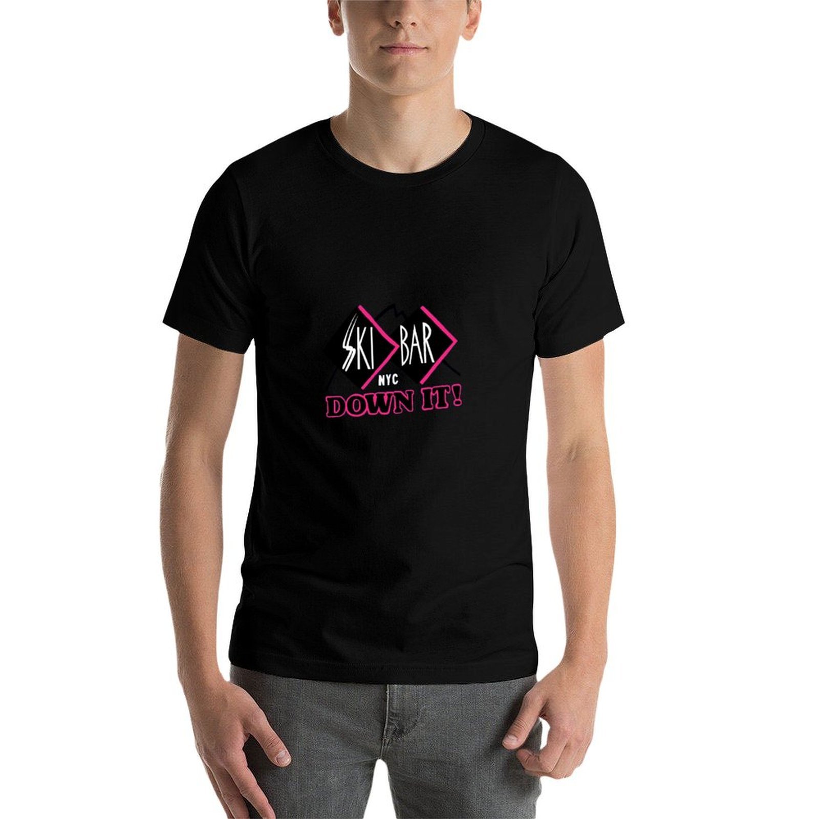 Ski bar nyc T-Shirt Fashion Si - Men'S Fashion Nyc ulasan dan harga