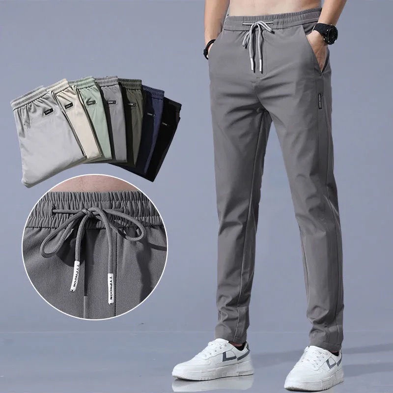 Hot Men's Casual Pants Chinos  - Chino Pants Men ulasan dan harga