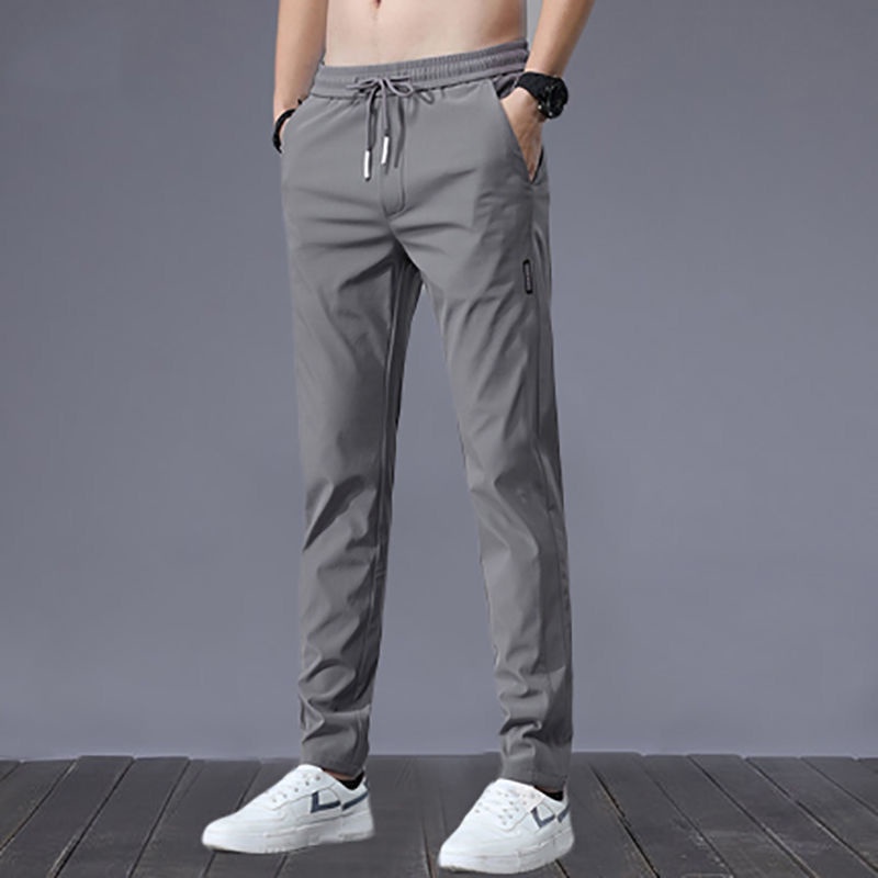 Hot Men's Casual Pants Chinos  - Chino Pants Men ulasan dan harga