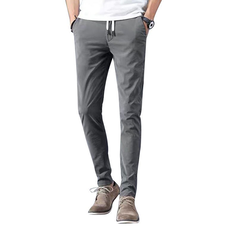 Hot Men's Casual Pants Chinos  - Chino Pants Men ulasan dan harga