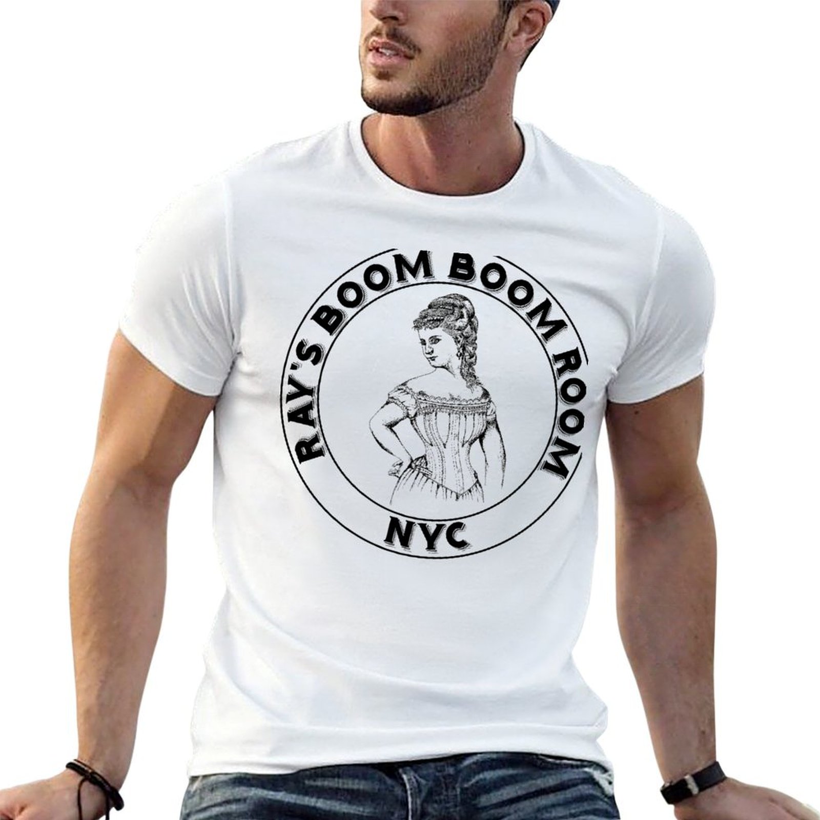 Ray's Boom Boom Room NYC T-Shi - Men'S Fashion Nyc ulasan dan harga