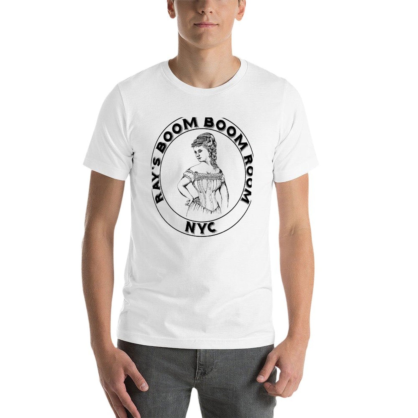 Ray's Boom Boom Room NYC T-Shi - Men'S Fashion Nyc ulasan dan harga