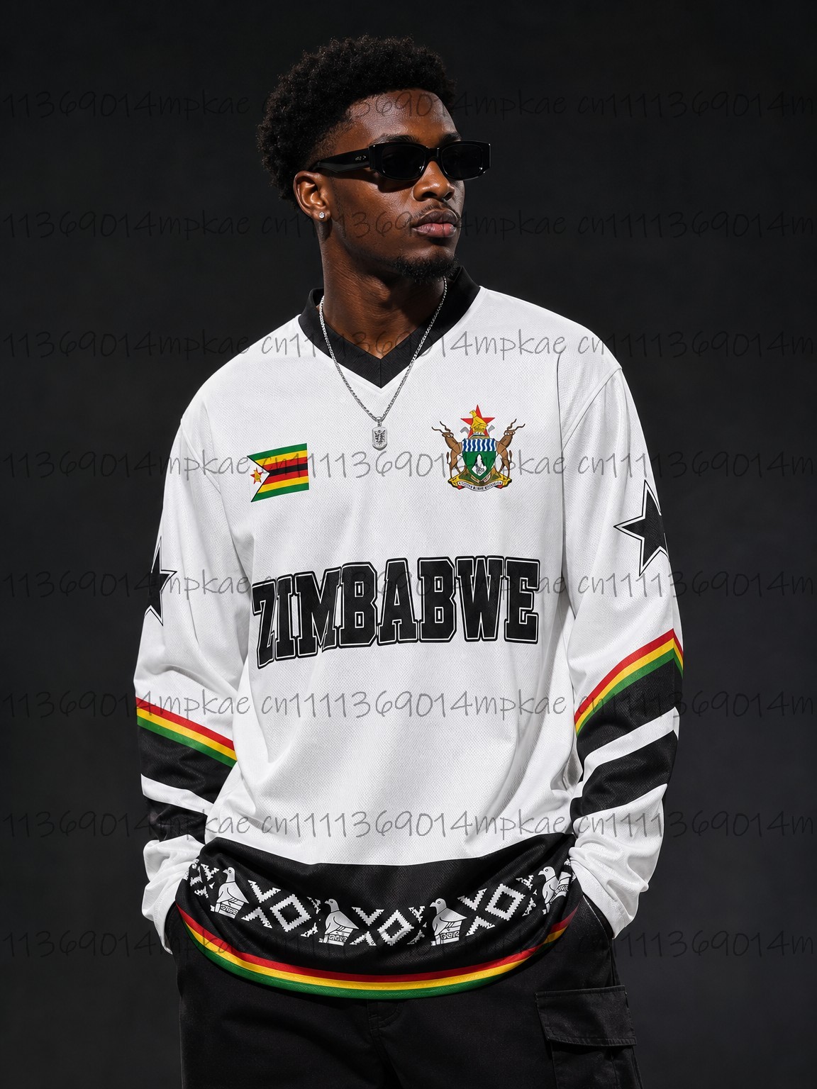 Autumn Zimbabwe Ethnic Street  - Men'S Fashion Trends ulasan dan harga