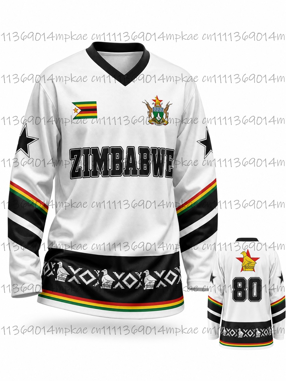Autumn Zimbabwe Ethnic Street  - Men'S Fashion Trends ulasan dan harga