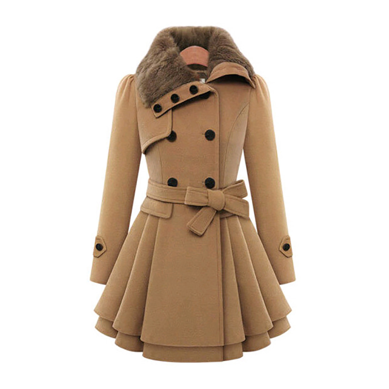 Winter Slim Long Wool Sherpa C - Sherpa Jacket Fleece ulasan dan harga