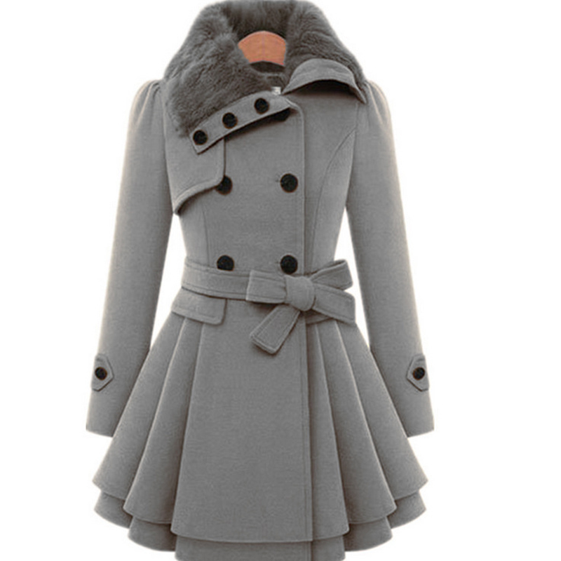 Winter Slim Long Wool Sherpa C - Sherpa Jacket Fleece ulasan dan harga