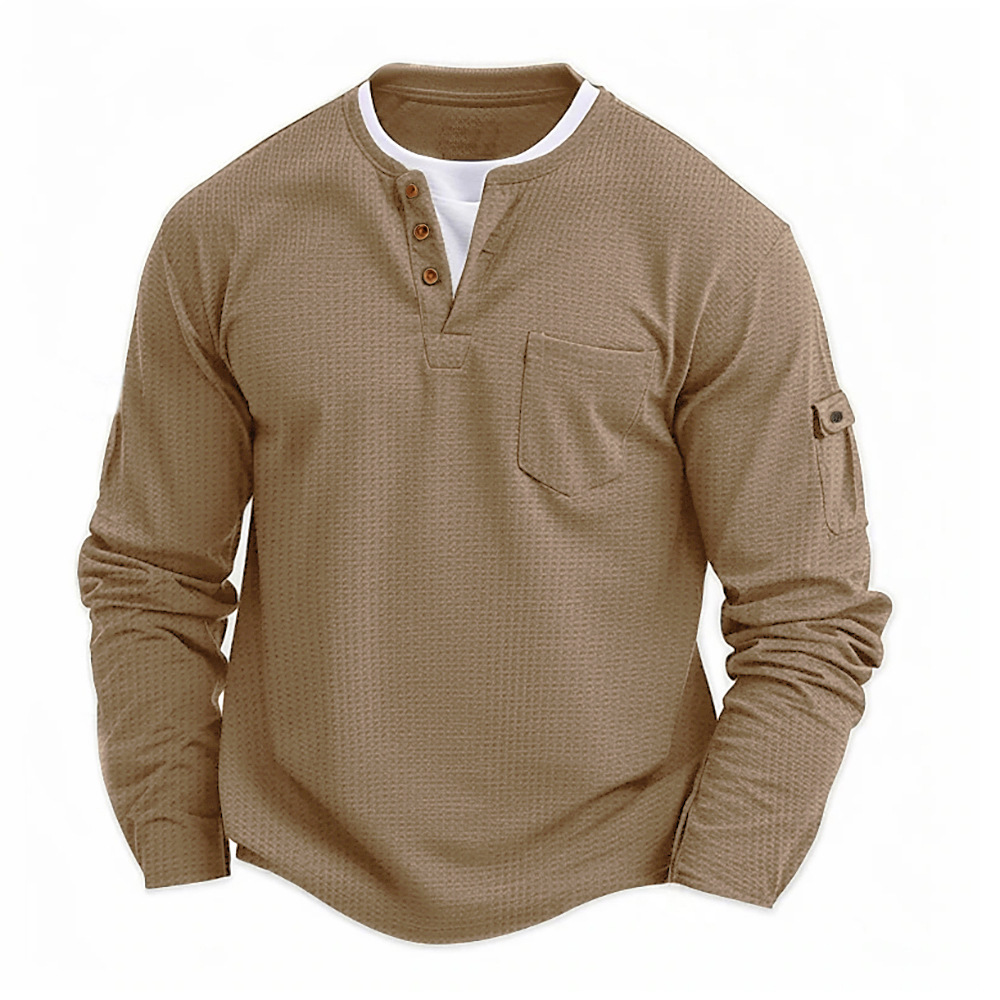 New Spring and autumn men long - Men'S Fashion Color ulasan dan harga