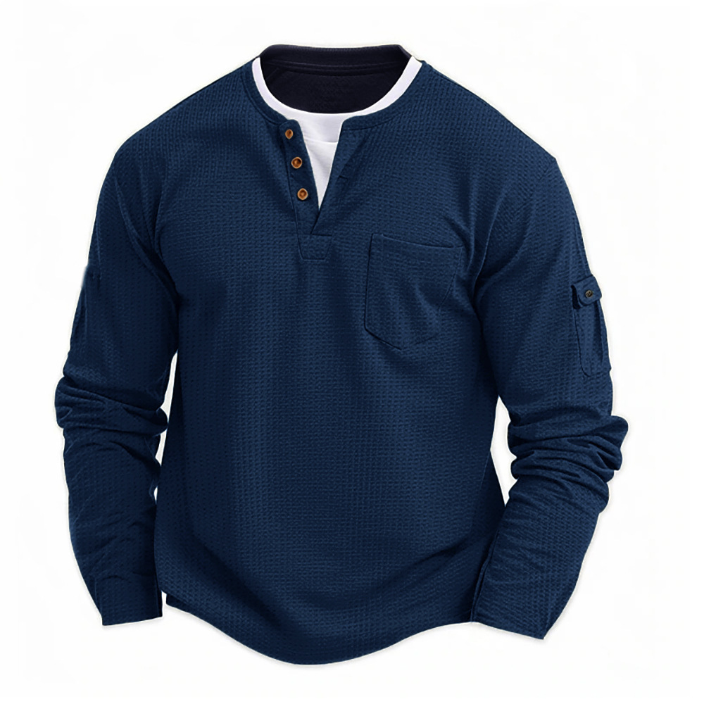 New Spring and autumn men long - Men'S Fashion Color ulasan dan harga
