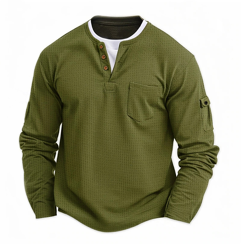 New Spring and autumn men long - Men'S Fashion Color ulasan dan harga