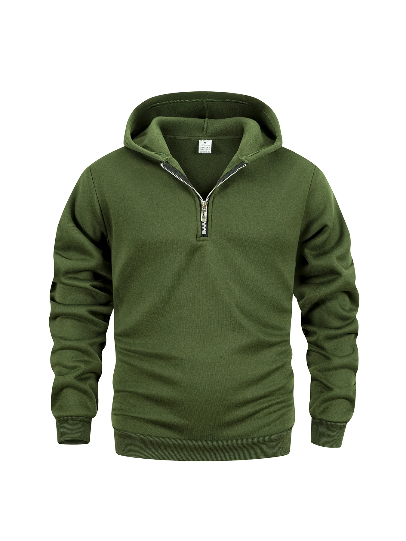 Men's Quarter Zip Up Hoodies A - Mens Fashion Quarter Zip ulasan dan harga